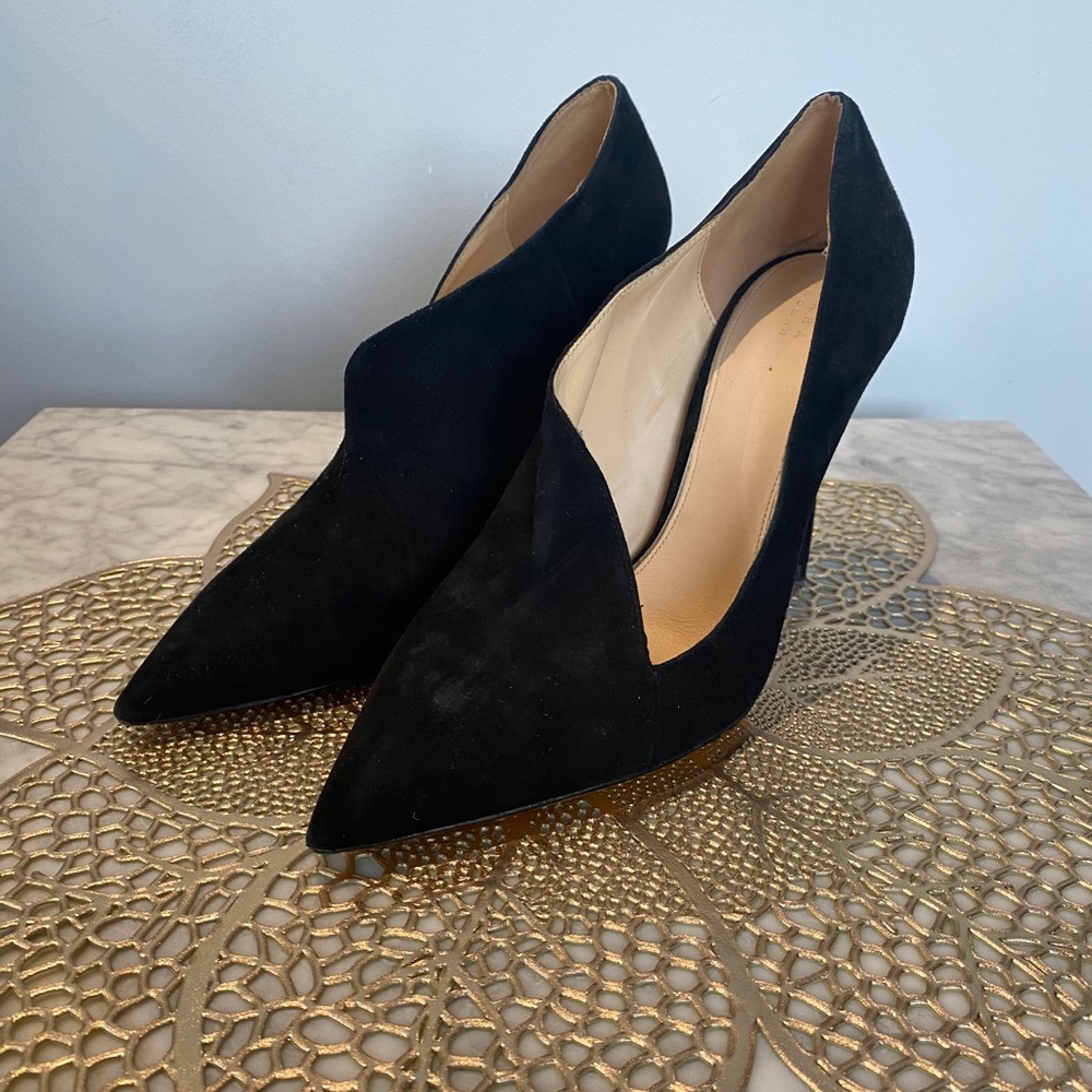 Zara Assymetrical Heels - Picture 1 of 4